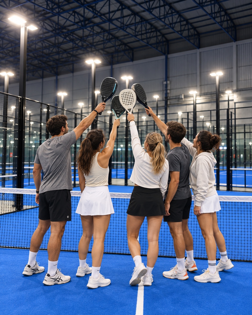 CLASS - Padel Beginner gallery 2