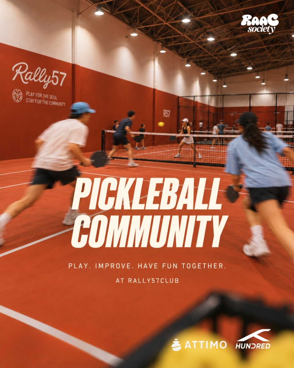RACKET SOCIETY - Pickleball Society Club gallery 4