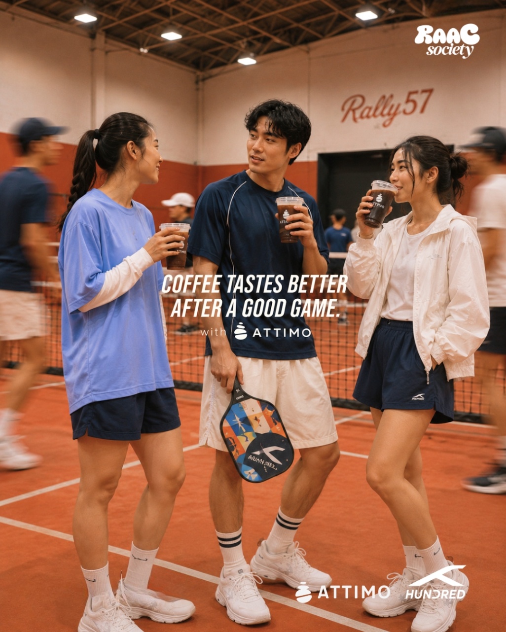 RACKET SOCIETY - Pickleball Society Club gallery 5