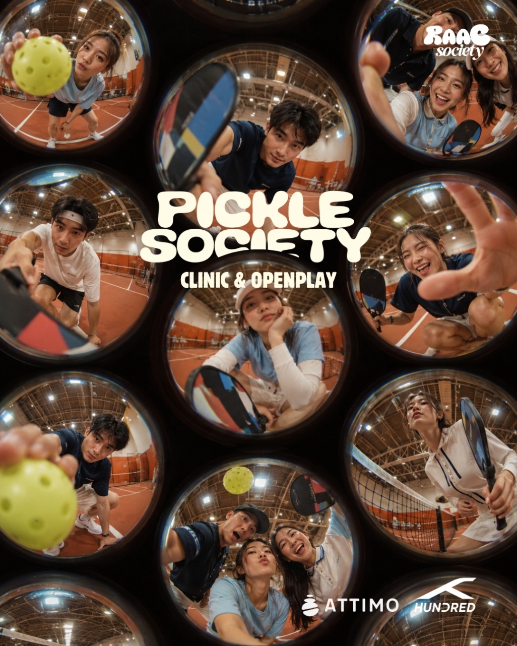 RACKET SOCIETY - Pickleball Society Club gallery 2