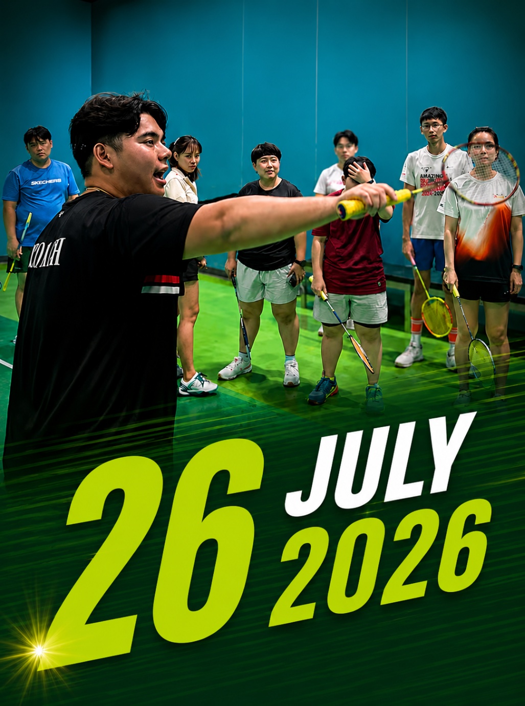 CLASS - Badminton Foundations gallery 1