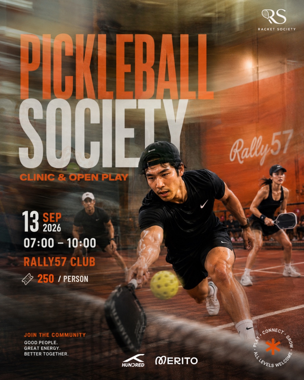RACKET SOCIETY -Pickleball Society Club