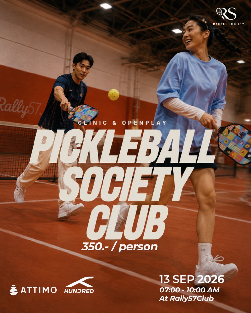 RACKET SOCIETY -Pickleball Society Club