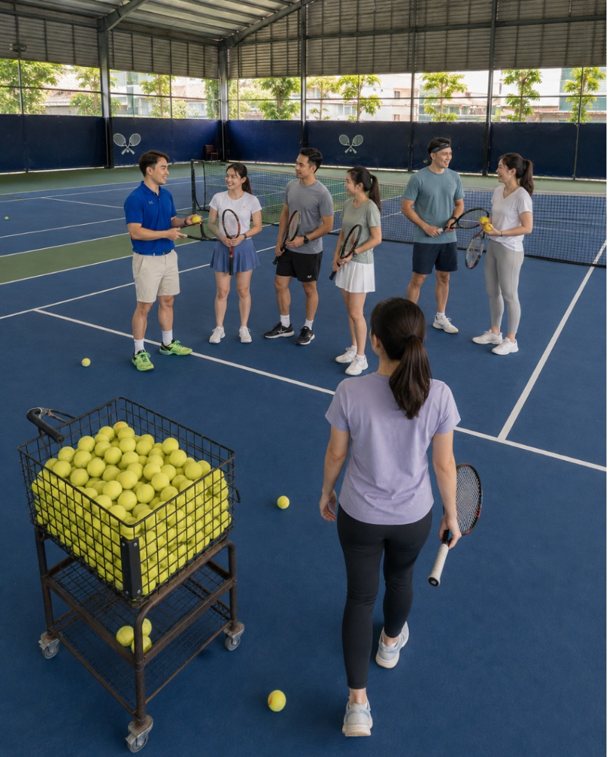 CLASS - Tennis Foundation gallery 3