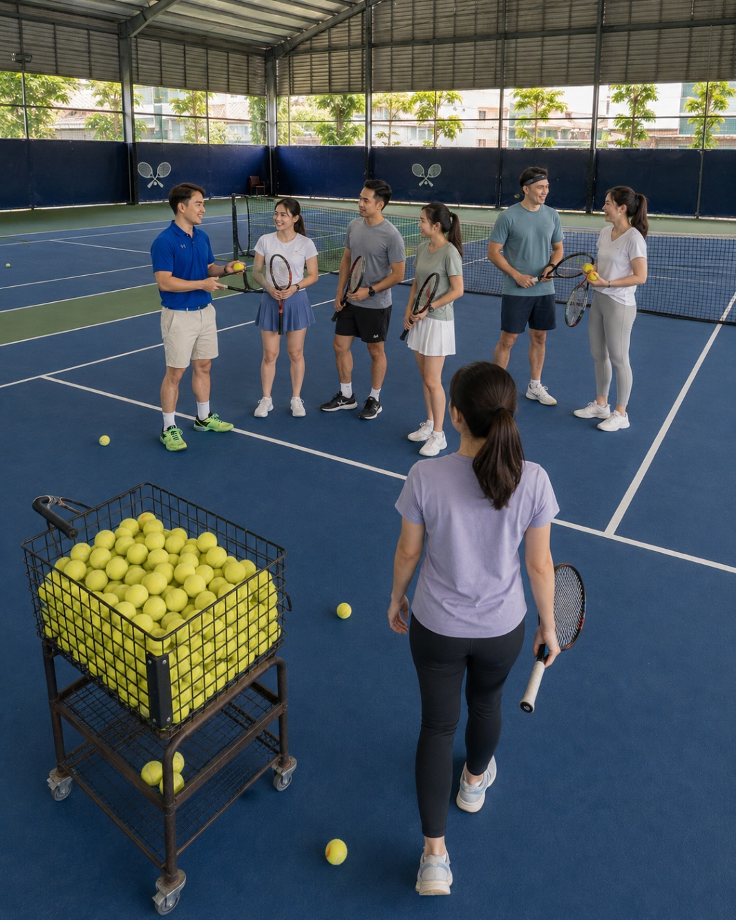 CLASS - Tennis Foundation gallery 3
