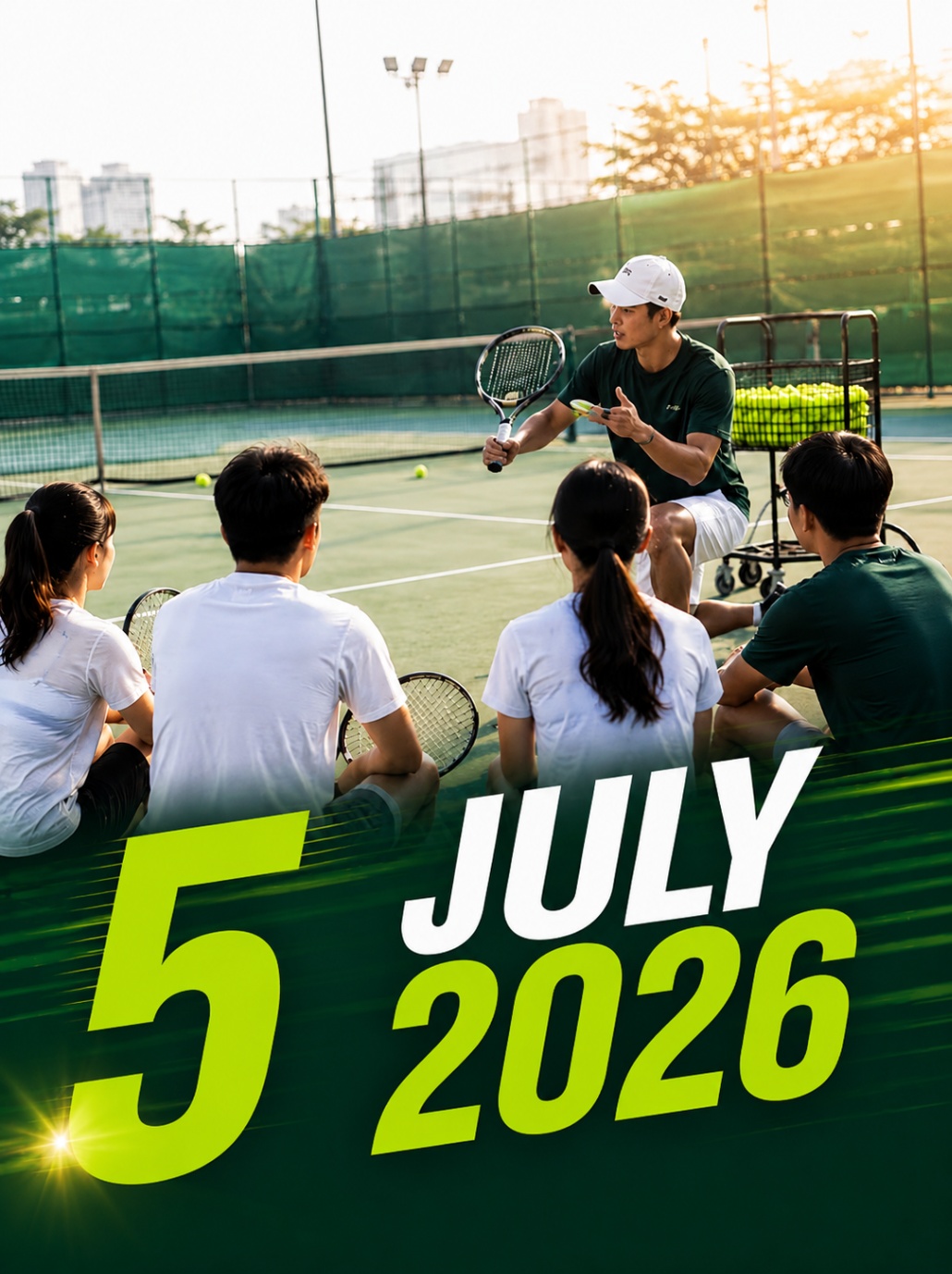 CLASS - Tennis Serve Masterclass