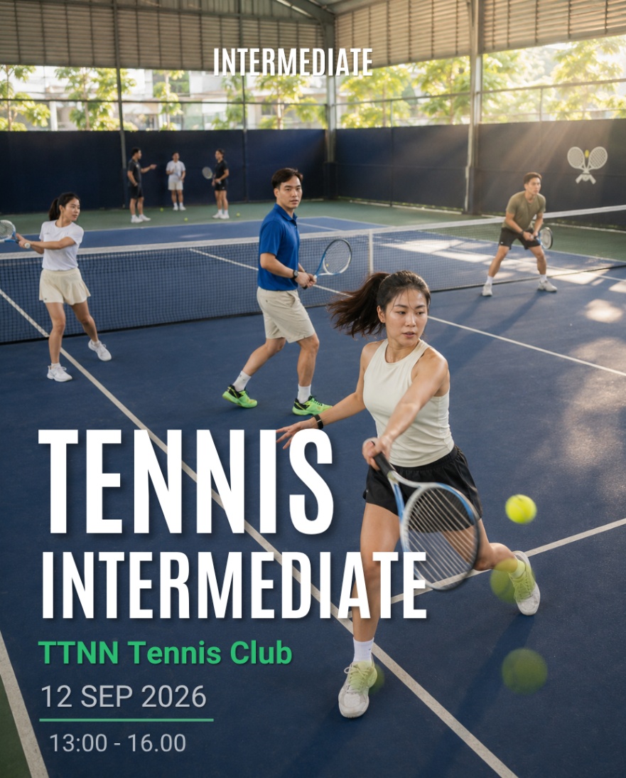 CLASS - Intermediate Tennis & Game Set