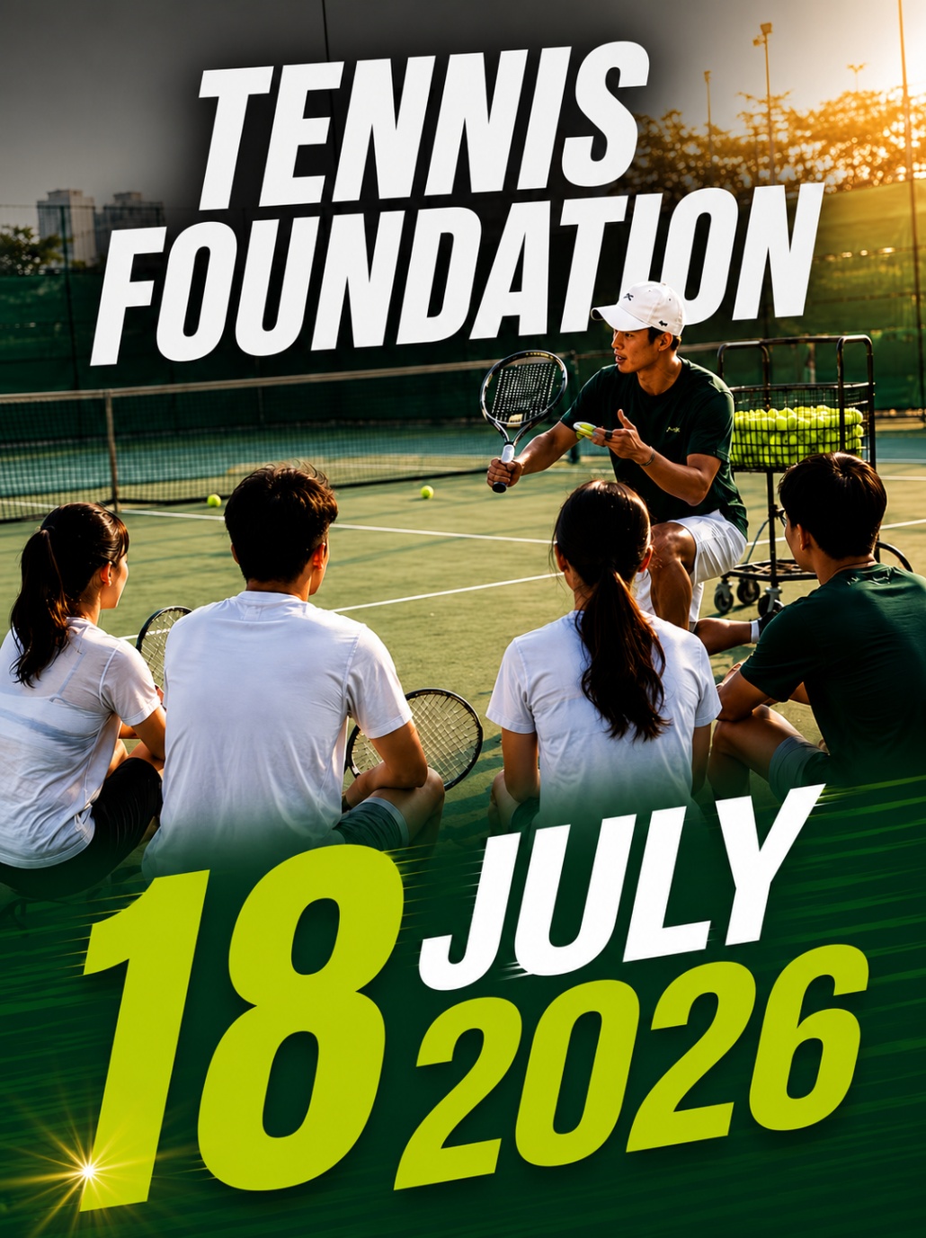 CLASS -  Tennis Foundation