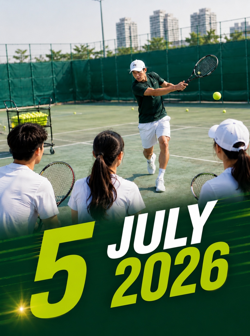CLASS - Tennis Foundations