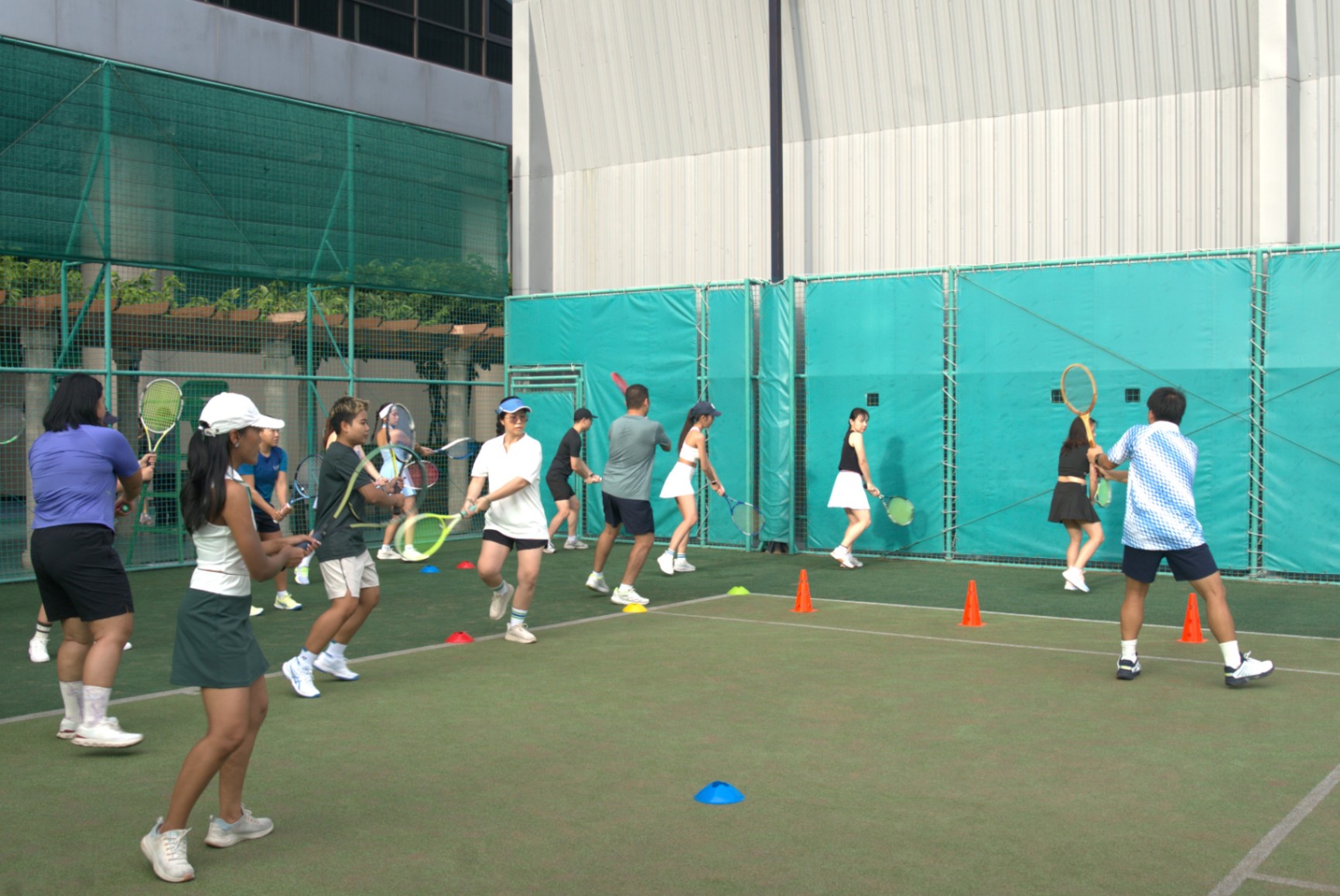 CLASS - Tennis Serve Masterclass gallery 3