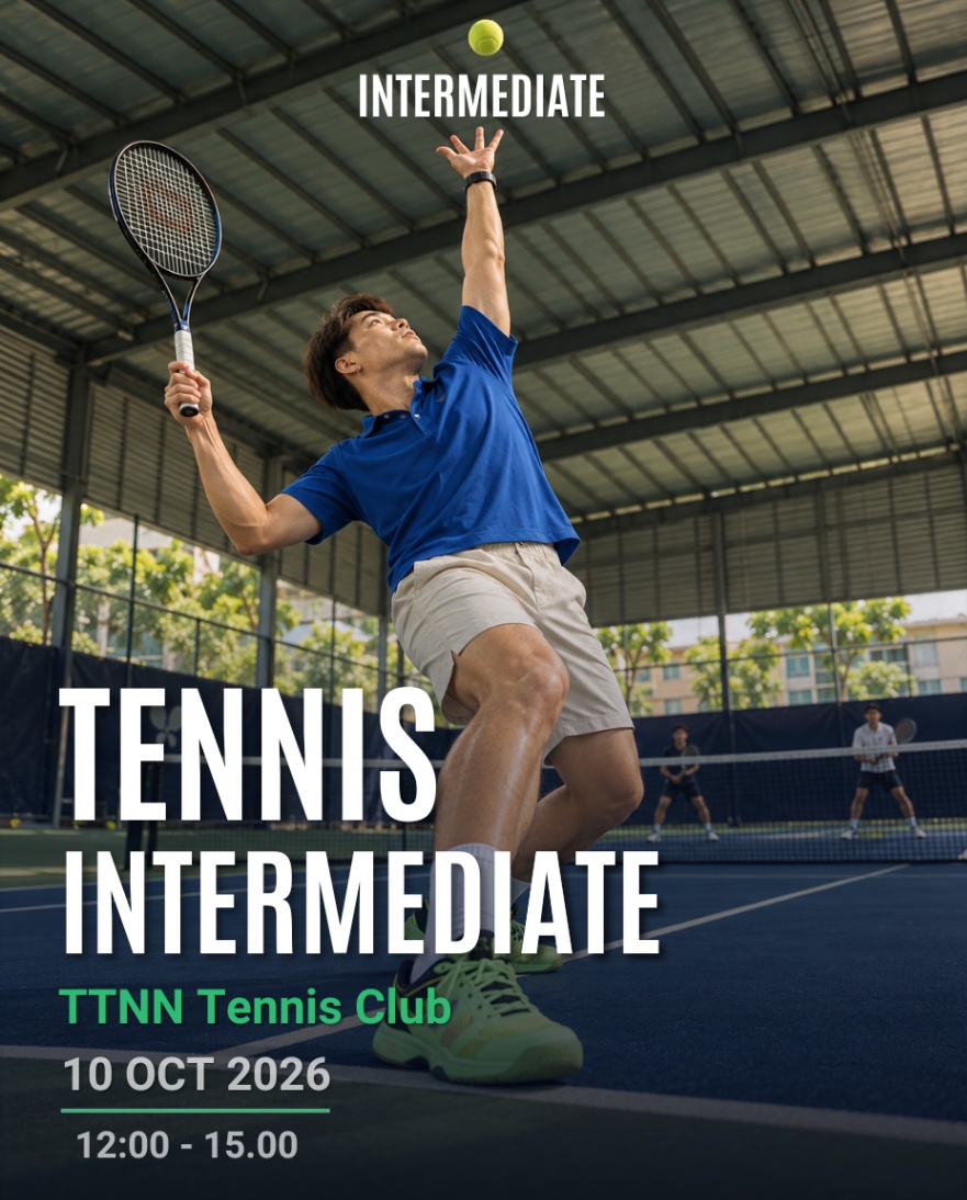 CLASS - Intermediate Tennis gallery 1